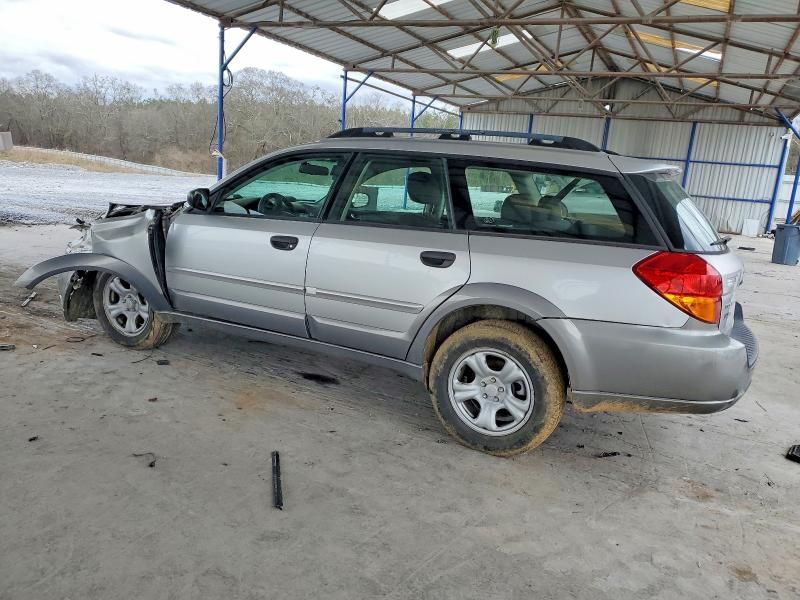 2007 Subaru Outback Outback 2.5i