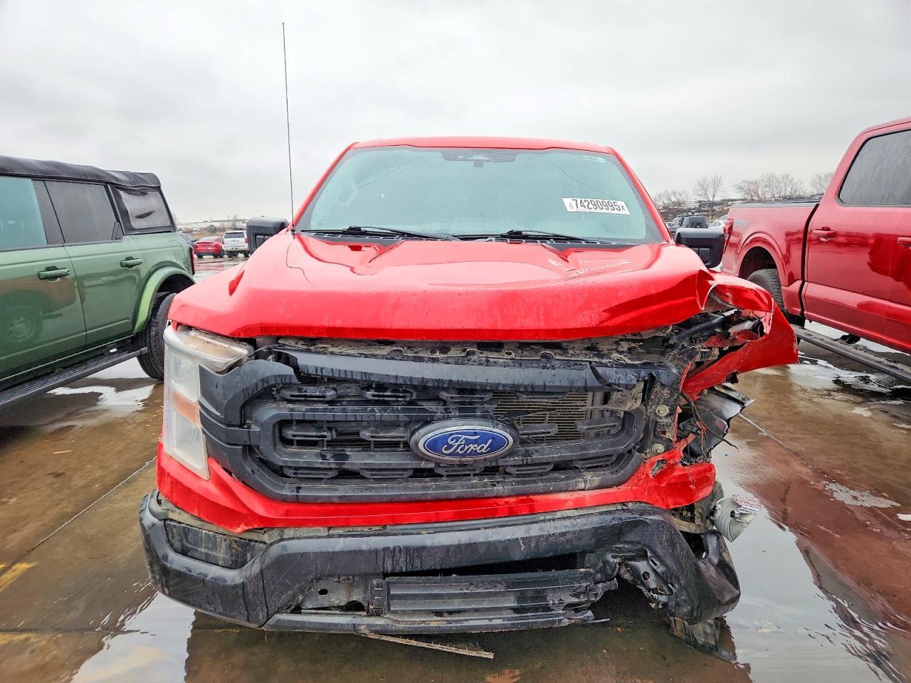 2022 Ford F150