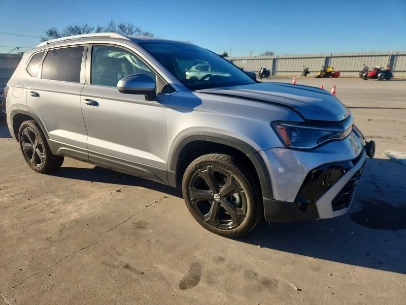 2025 Volkswagen Taos sel