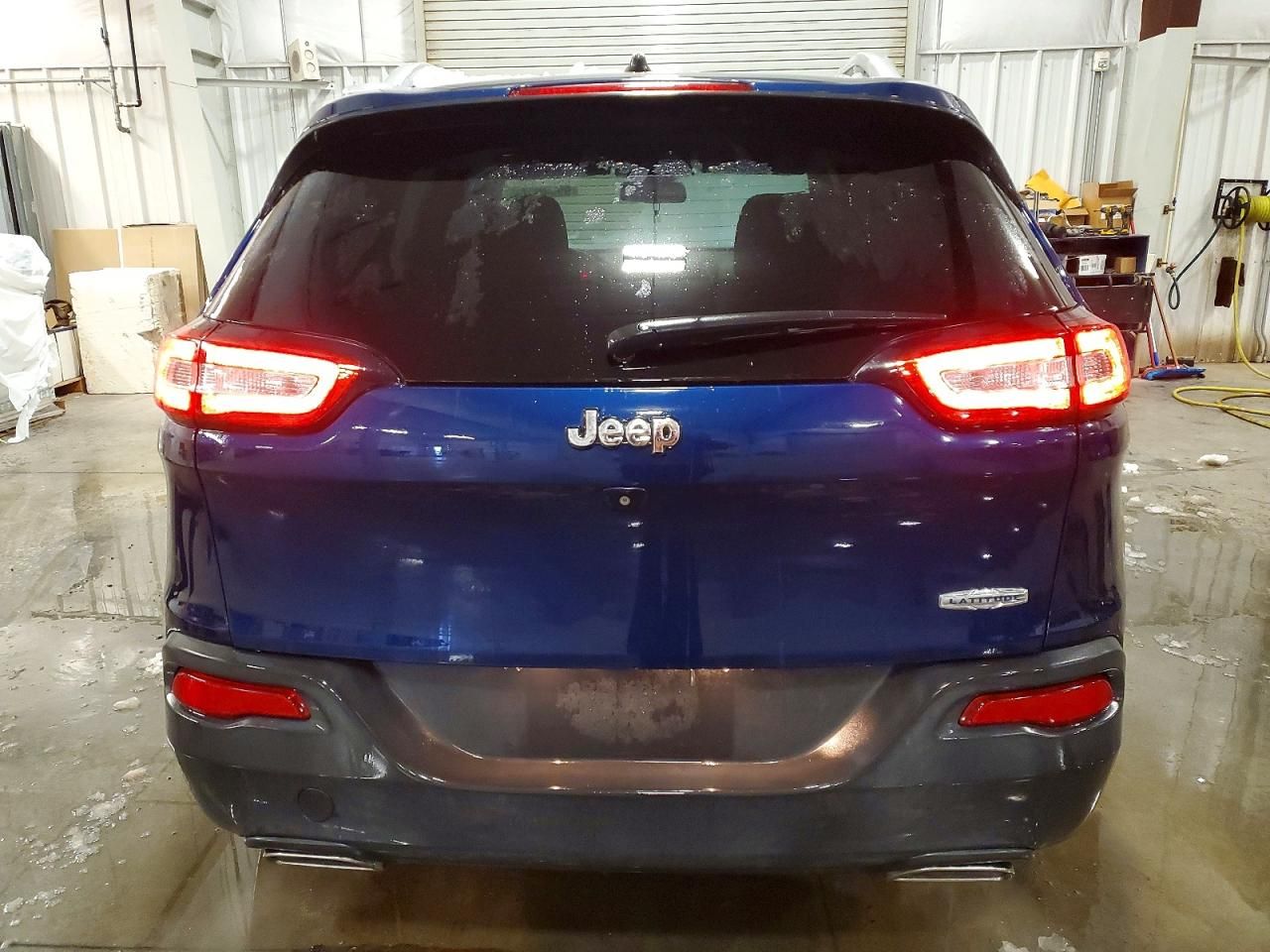 2018 Jeep Cherokee Latitude