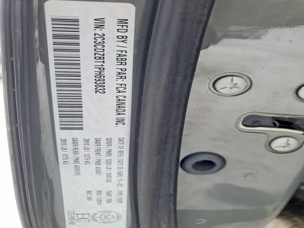 2023 Dodge Challenger R/T