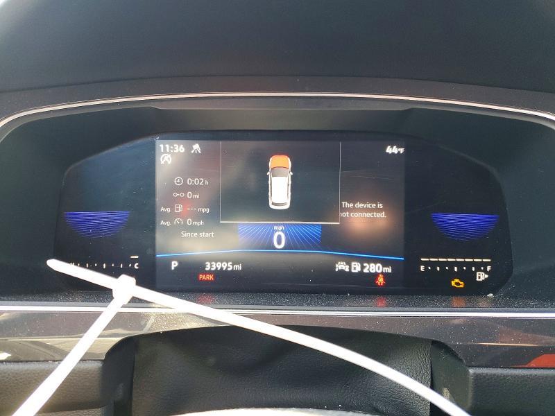 2022 Volkswagen Tiguan se