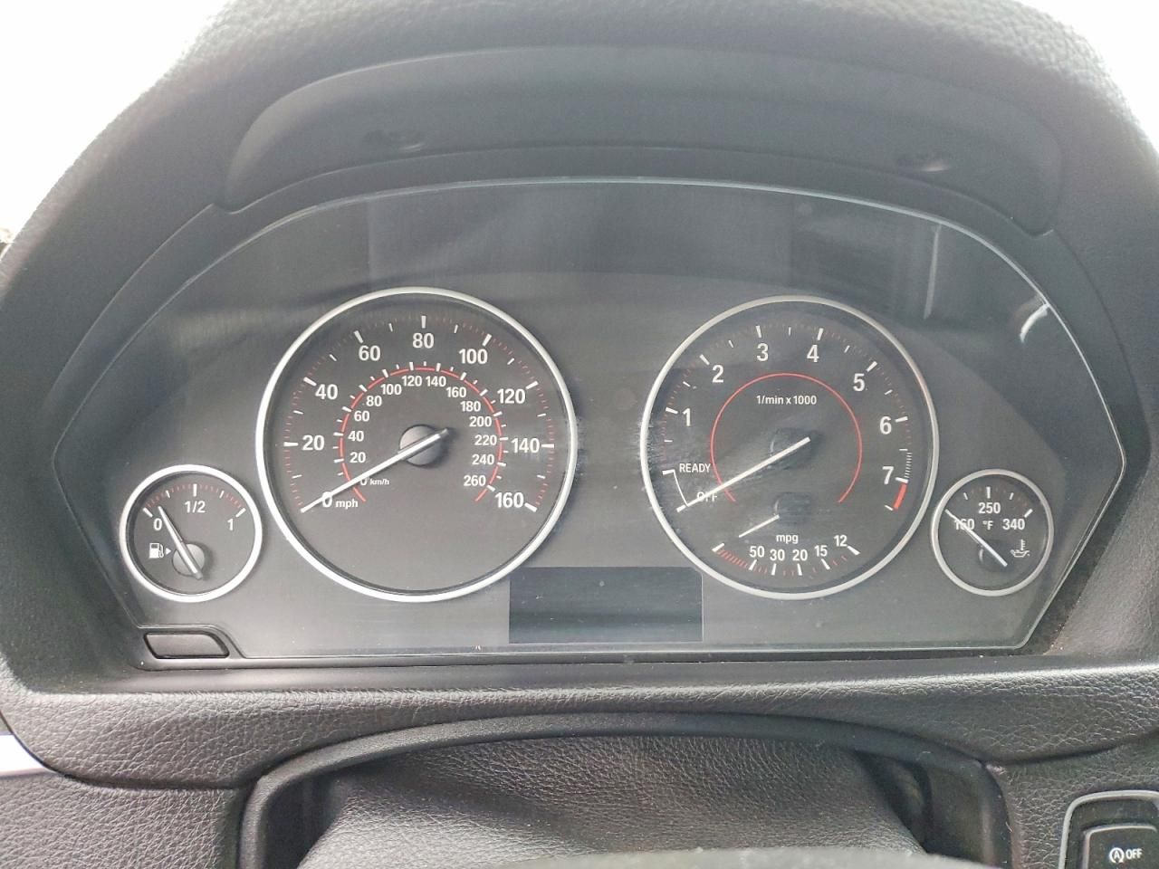 2016 BMW 328 i Sulev