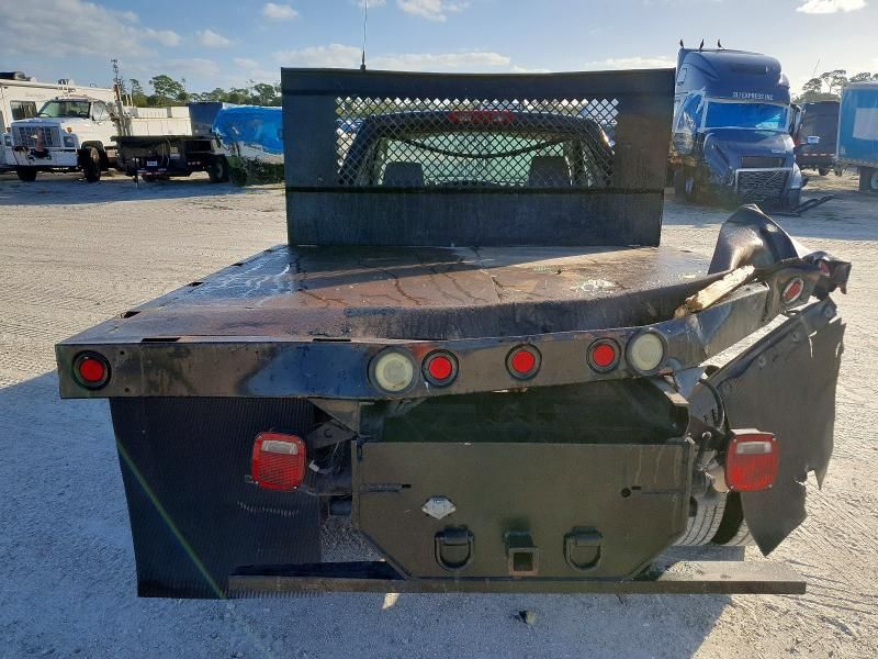 2007 Dodge Ram 3500 Flatbed Truck