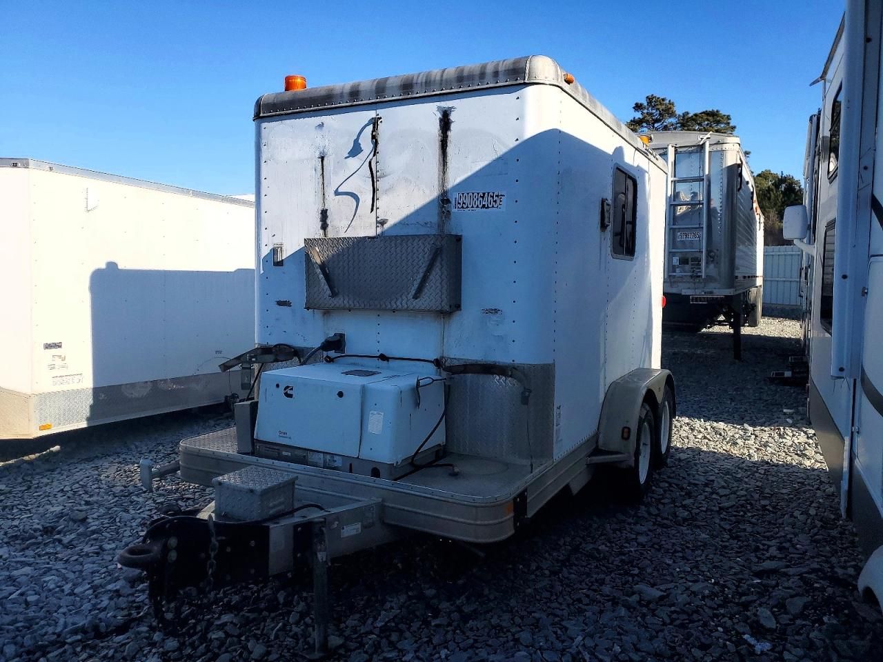 2007 Featherlite Mfg Inc 2007 Featherlite Fiber Optic Splcling Trailer