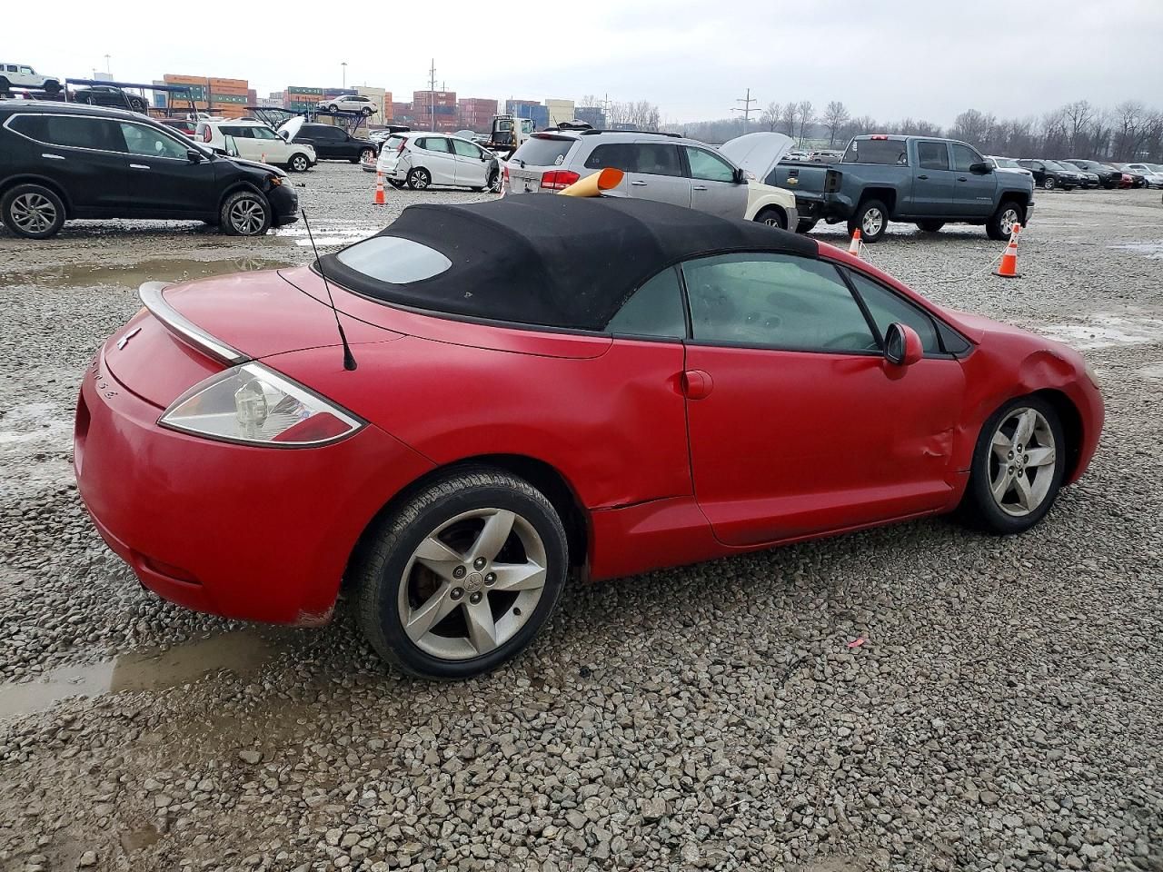 2007 Mitsubishi Eclipse Spyder gs