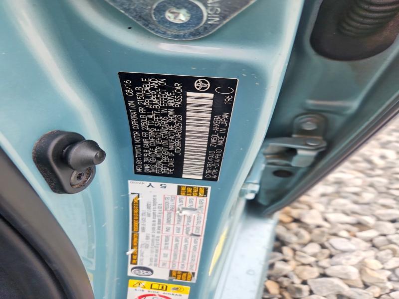 2017 Toyota Prius two