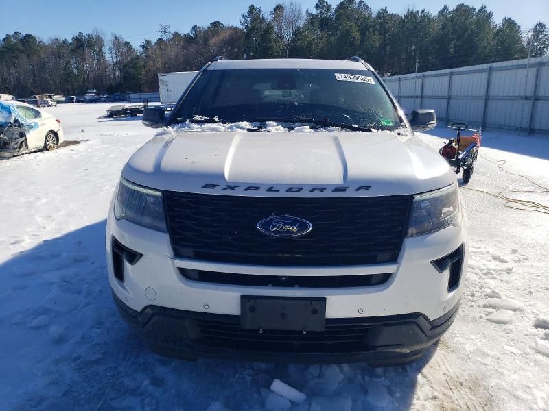 2018 Ford Explorer Sport