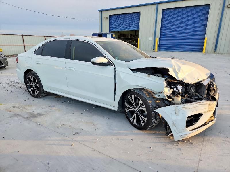2021 Volkswagen Passat se