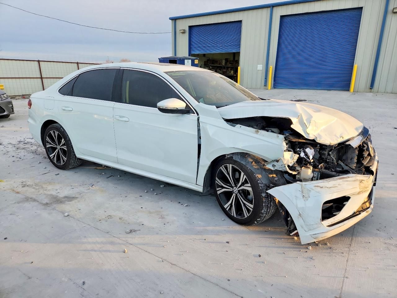 2021 Volkswagen Passat se