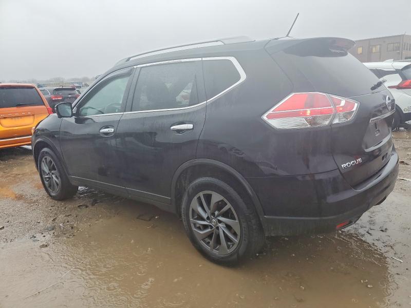 2016 Nissan Rogue sl