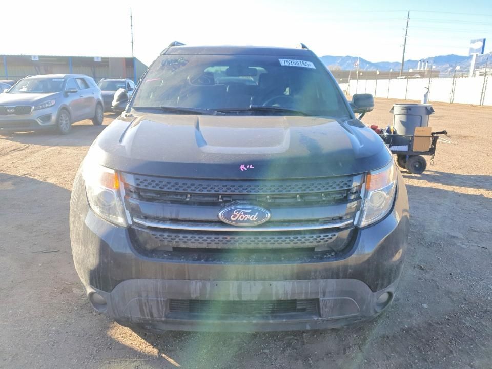 2015 Ford Explorer Limited