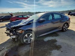 Honda salvage cars for sale: 2019 Honda Civic lx