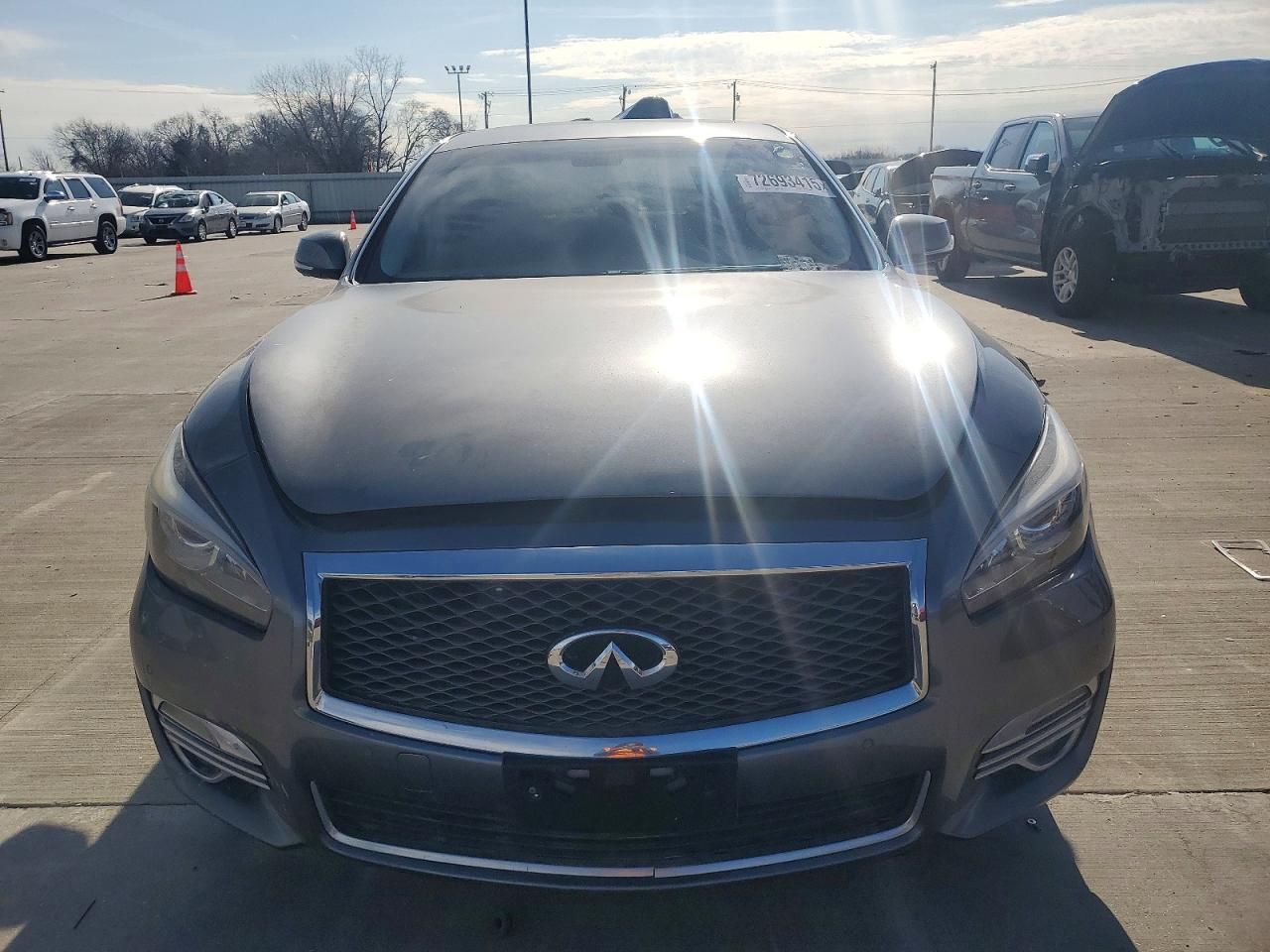 2017 Infiniti Q70 3.7