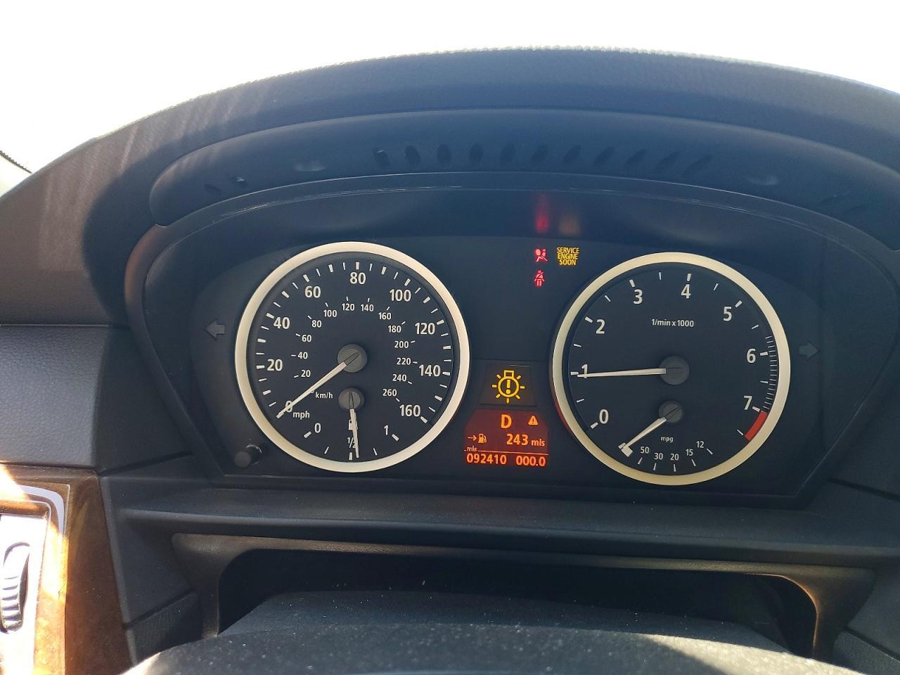 2007 BMW 525 i