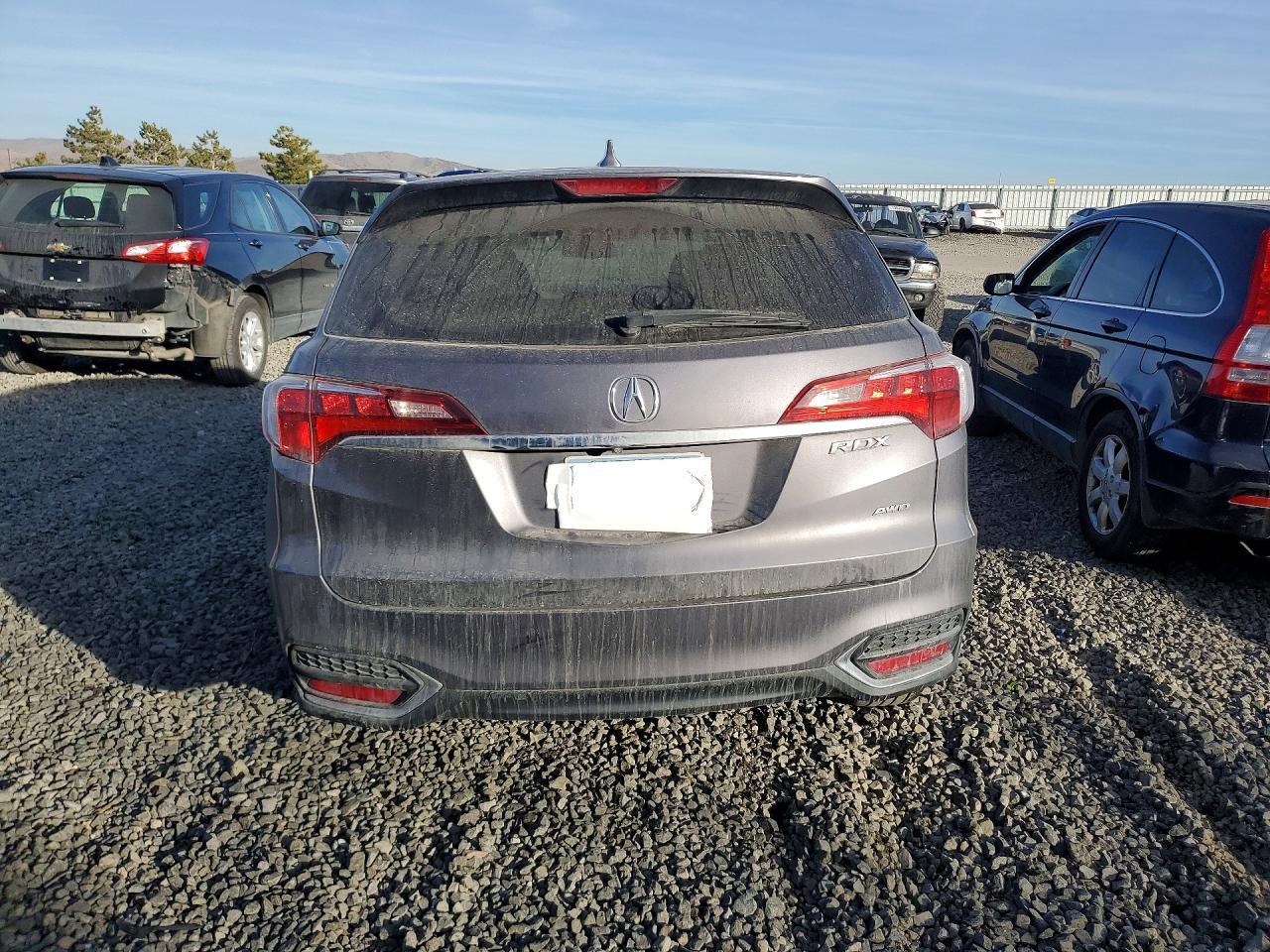 2017 Acura Rdx Technology