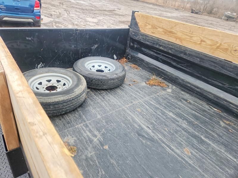 2023 Sure-Trac Dump Trail-dump Trailer