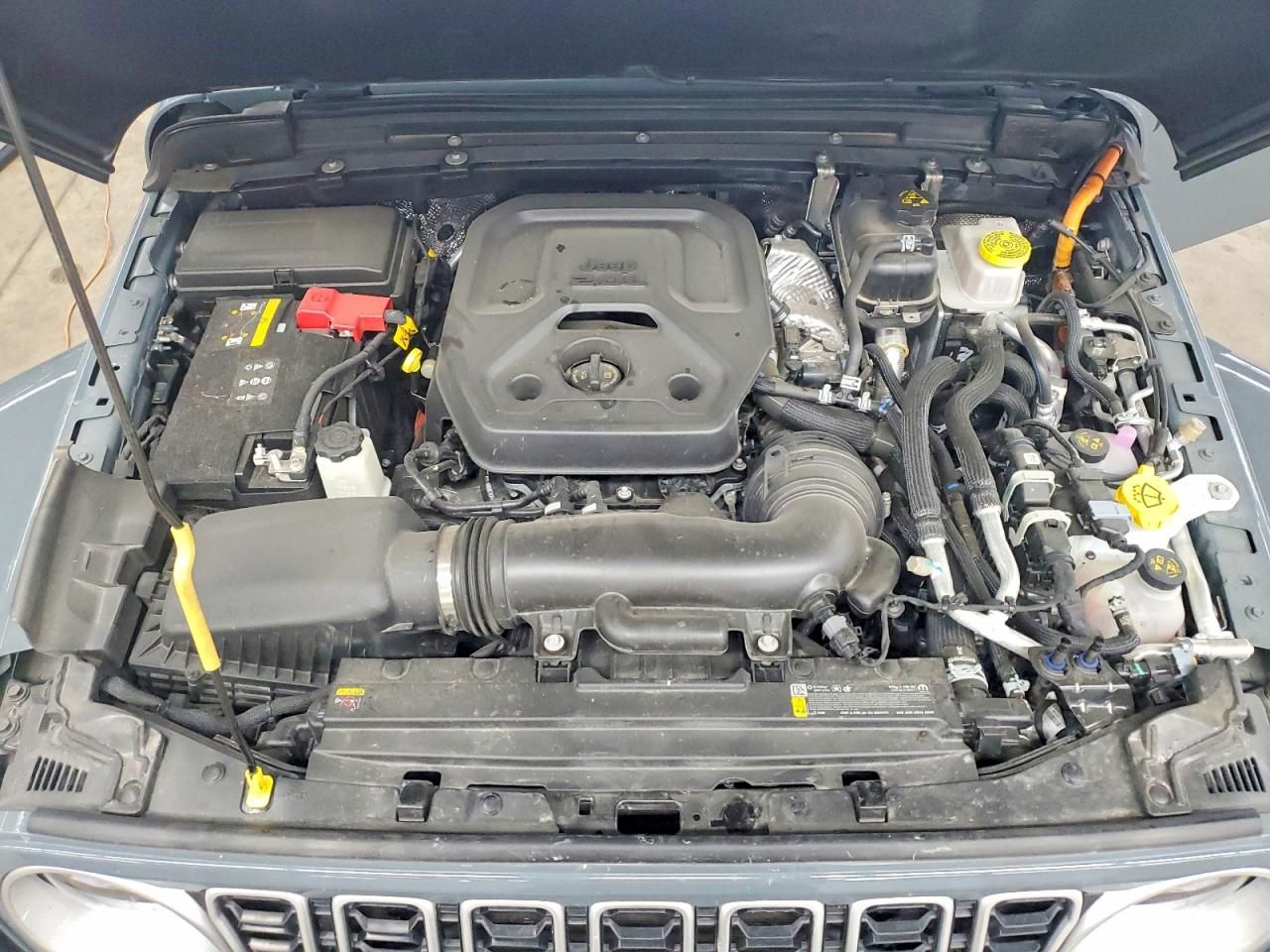 2025 Jeep Wrangler Sahara 4XE