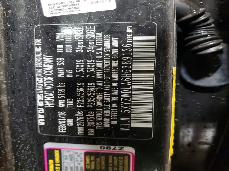 2017 Hyundai Santa fe Sport