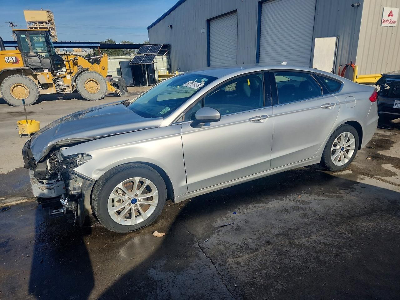 2019 Ford Fusion se