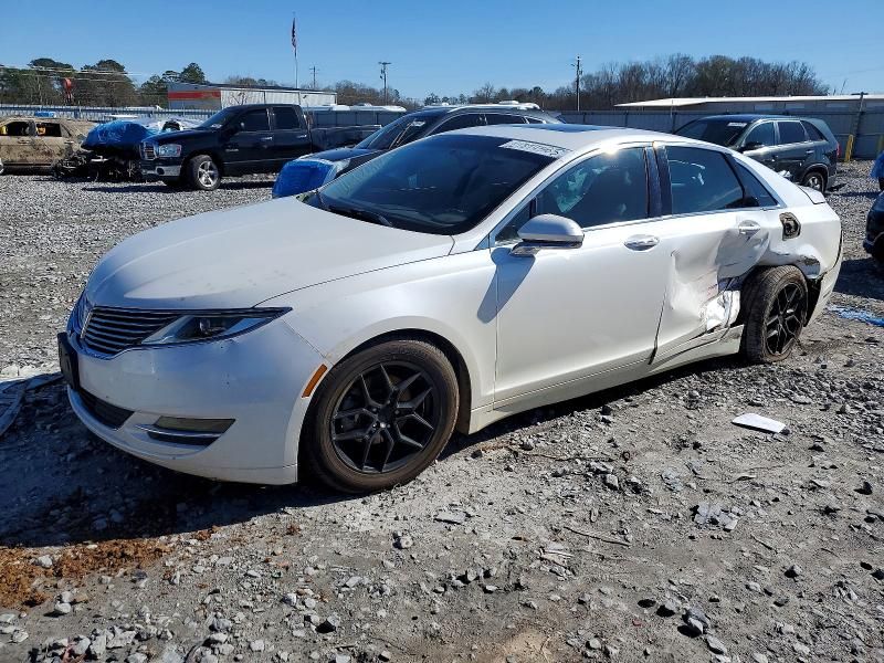 2015 Lincoln Mkz Hybrid