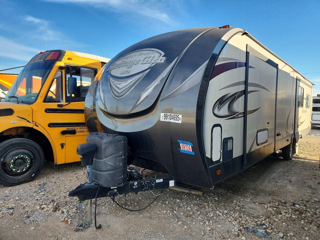 2017 Forest River Heritage g