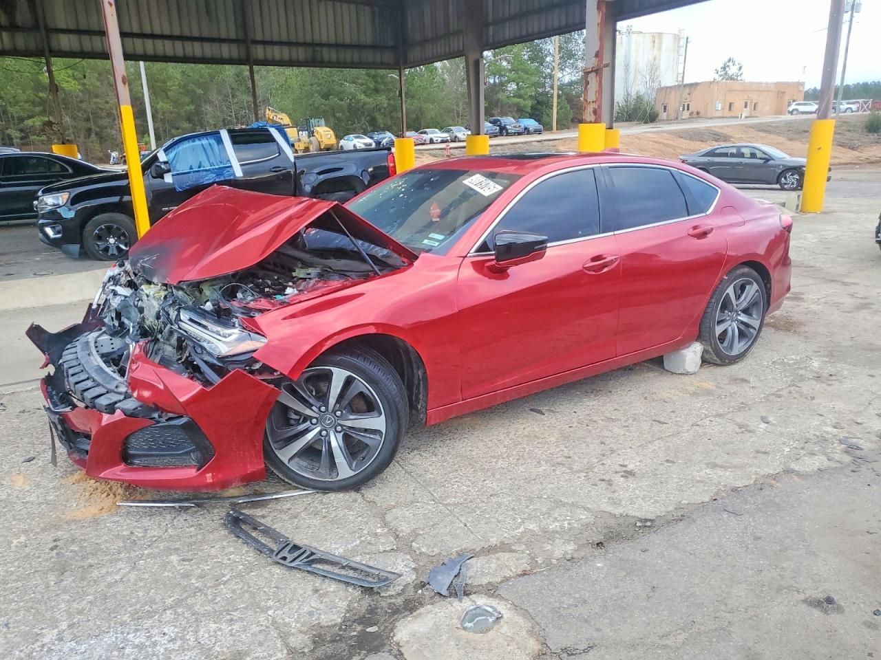 2022 Acura Tlx Advance