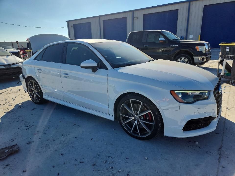 2016 Audi S3 Premium Plus