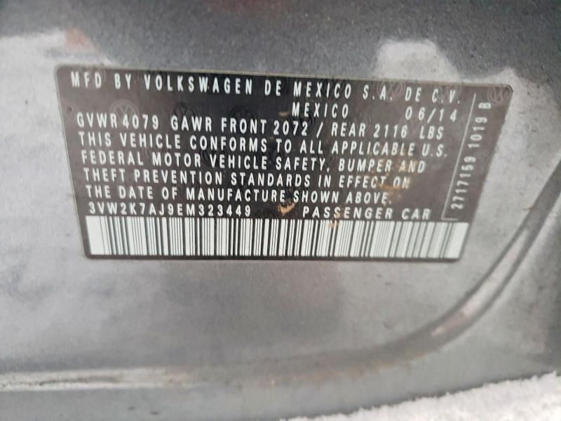 2014 Volkswagen Jetta Base