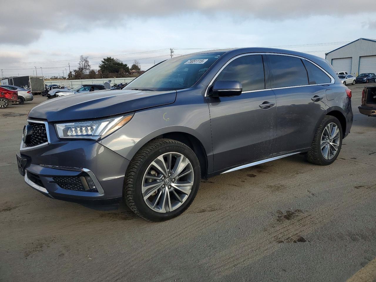 2017 Acura Mdx Technology
