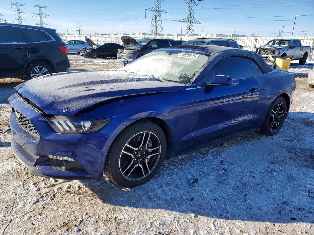 2015 Ford Mustang gt