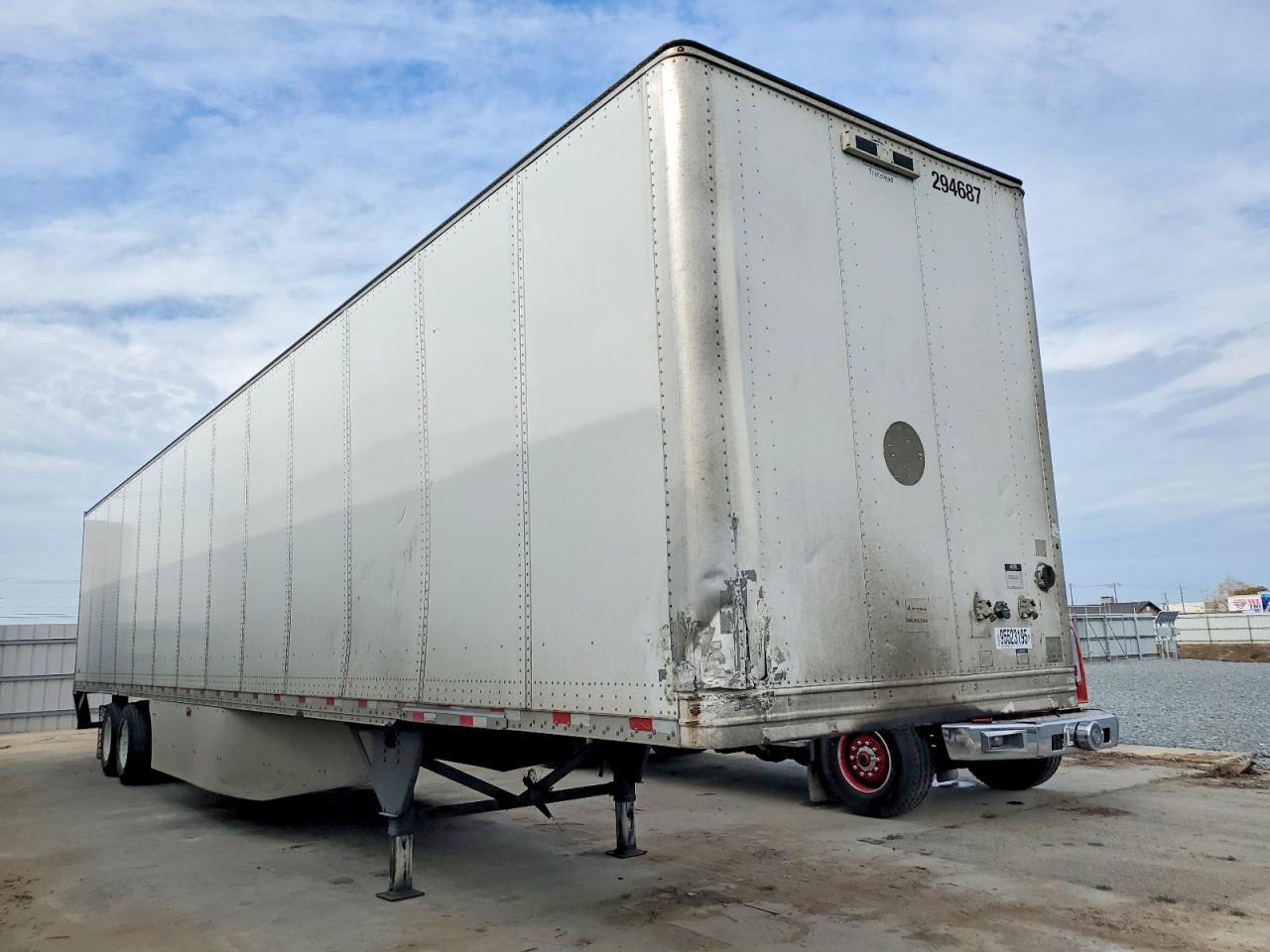 2020 Hyundai Trailers 2020 Hyundai Translead VC2530152-AJS DRY Van Trail