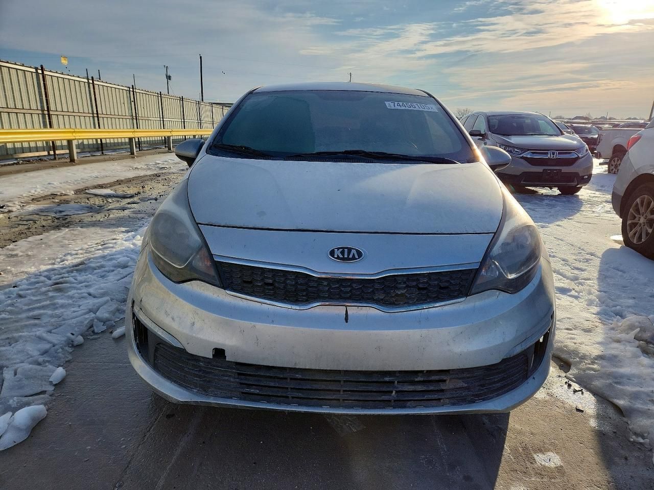 2017 KIA Rio lx