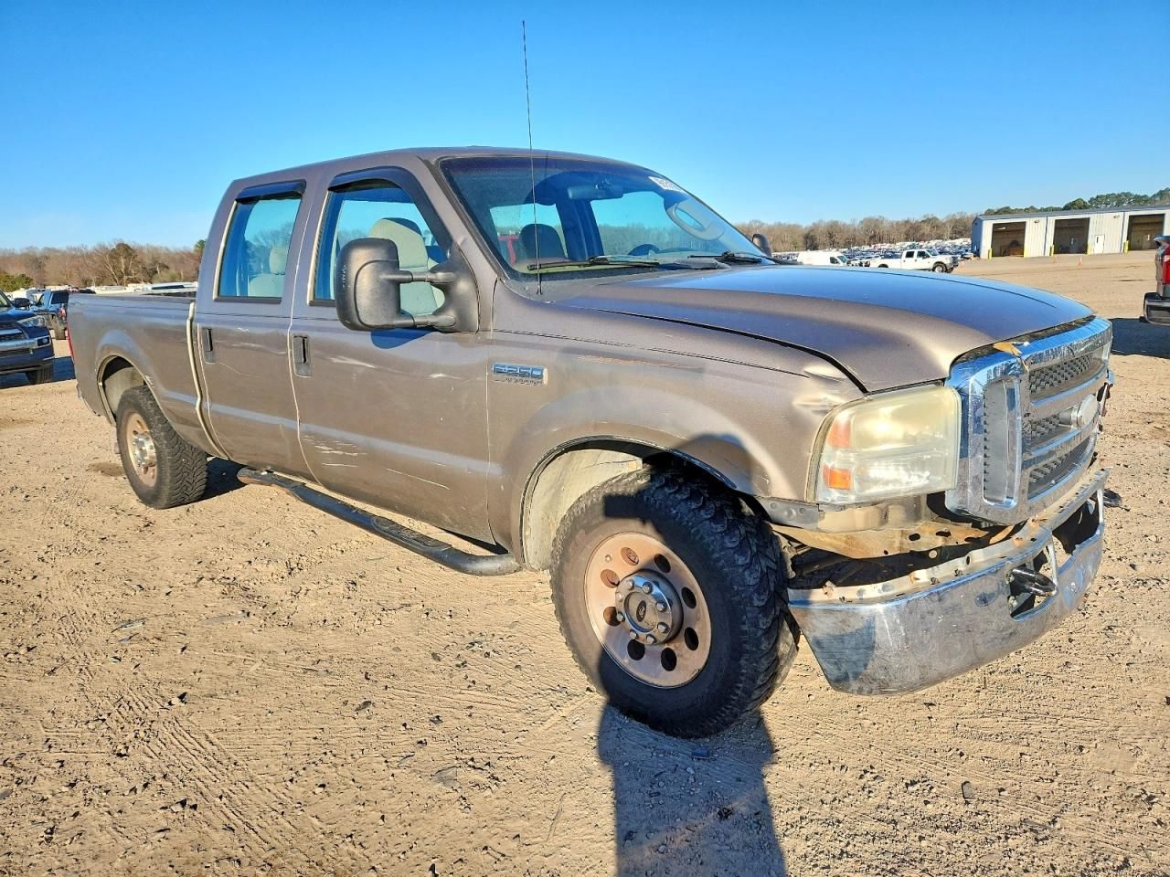 2007 Ford F250 Super Duty