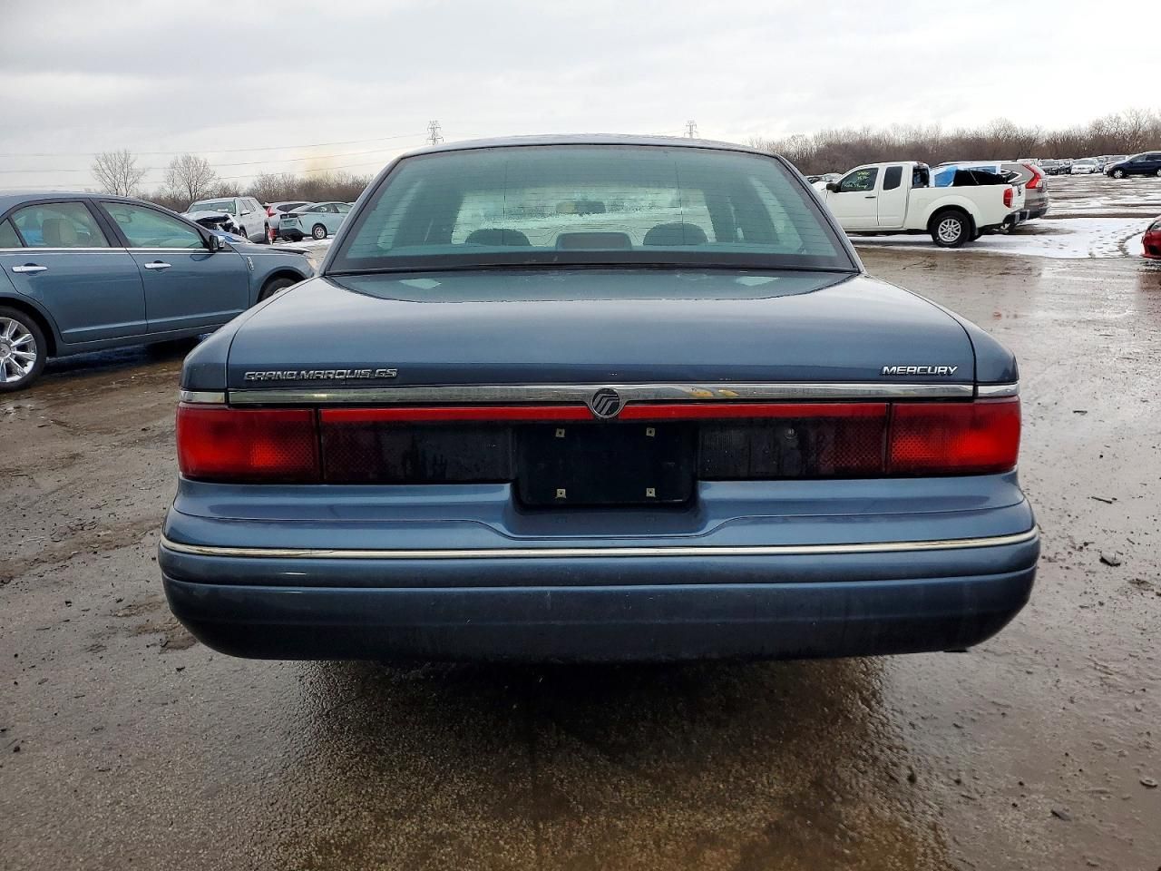 1997 Mercury Grand Marquis gs