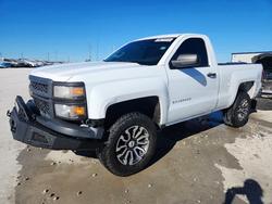 Salvage cars for sale from Copart Haslet, TX: 2014 Chevrolet Silverado C1500