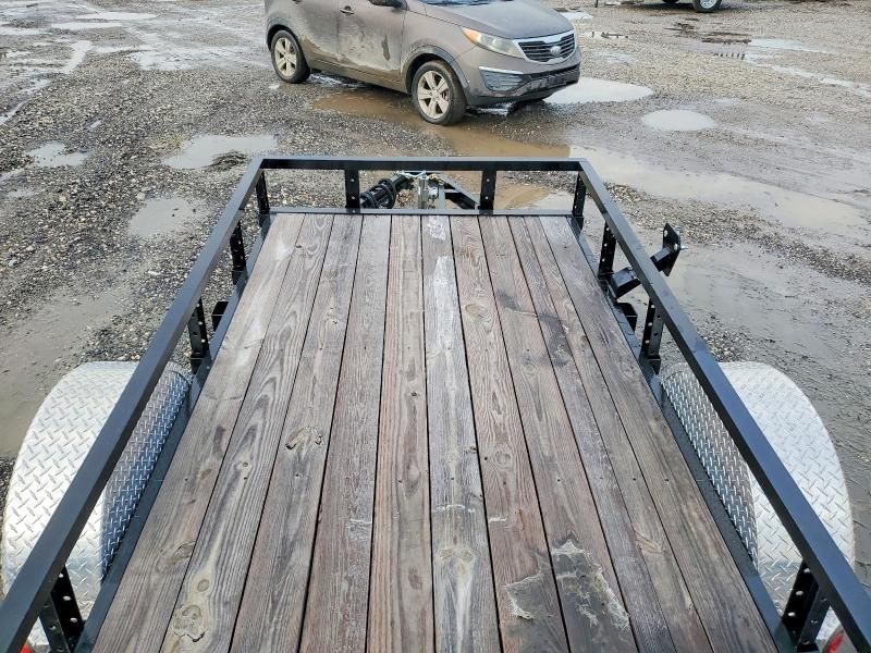 2025 PJ U6101 Utility Trailer