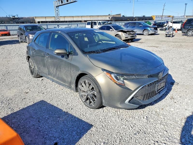 2019 Toyota Corolla se