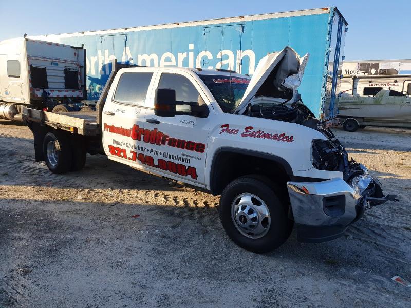 2017 GMC Sierra Flatbed Truck