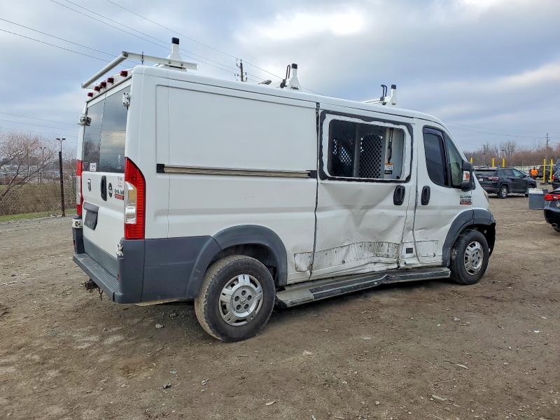 2016 Dodge Ram Promaster 3500 Utility / Service van