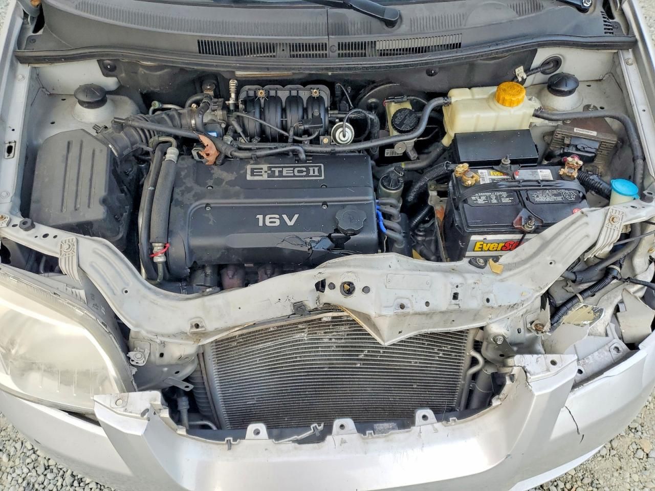 2008 Chevrolet Aveo Base