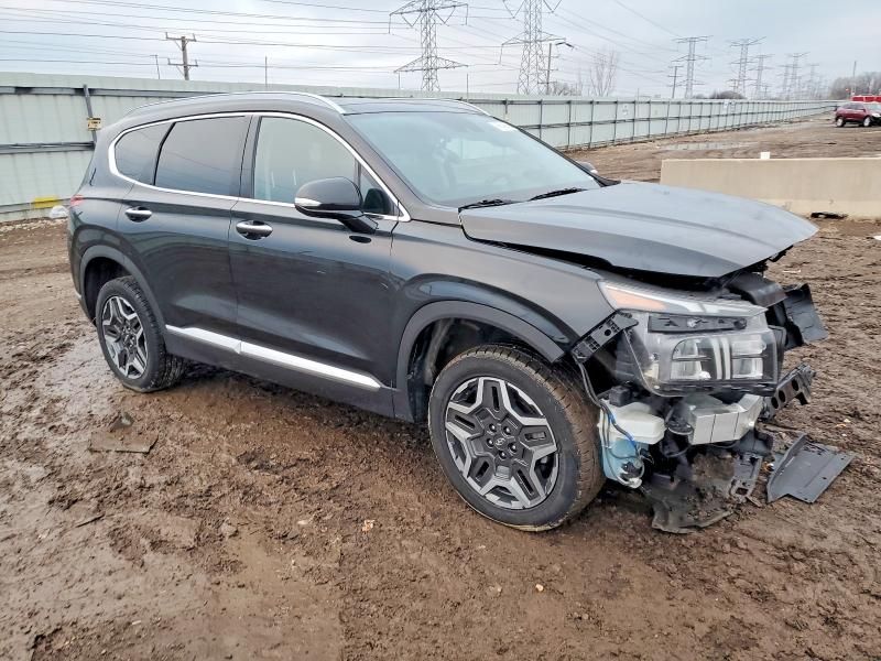 2021 Hyundai Santa fe sel Premium