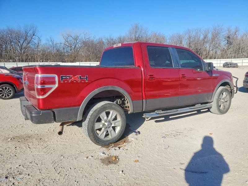 2009 Ford F150 Supercrew
