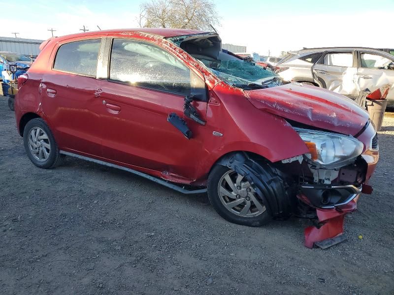 2018 Mitsubishi Mirage se