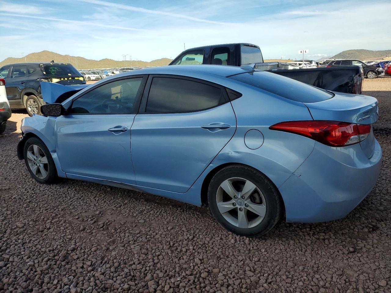 2013 Hyundai Elantra gls