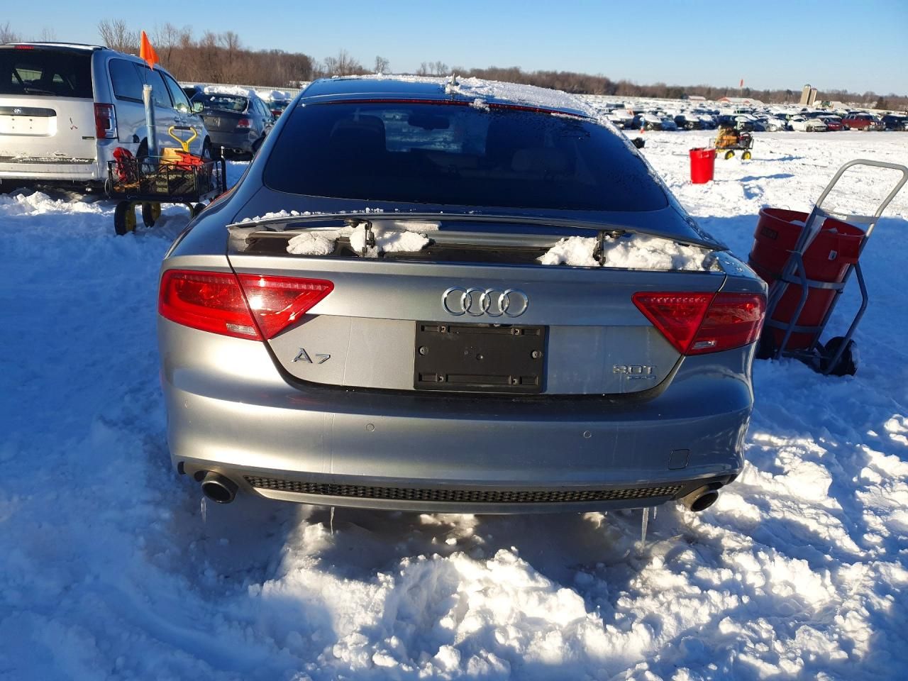 2014 Audi A7 Prestige
