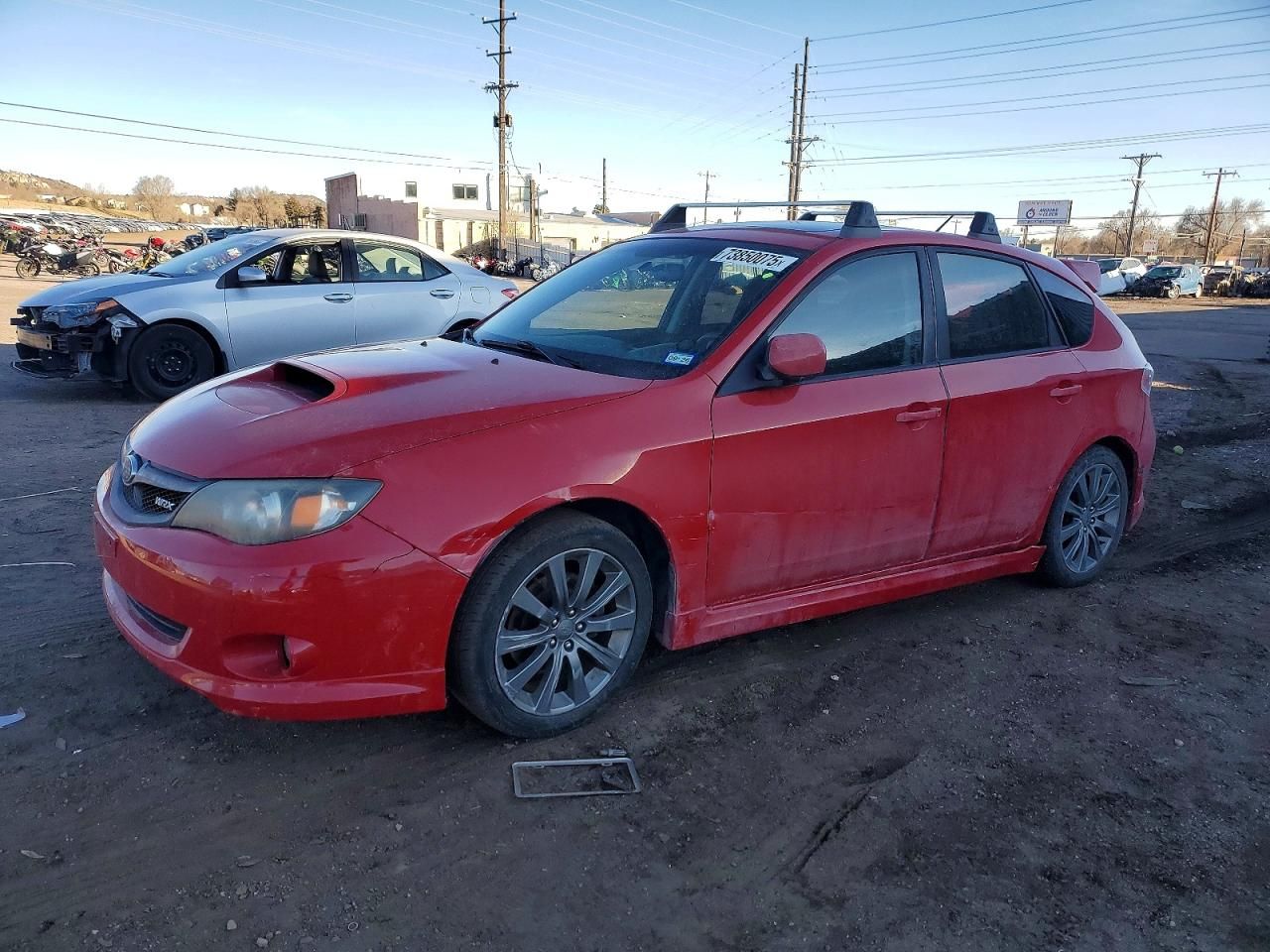 2009 Subaru Impreza wrx