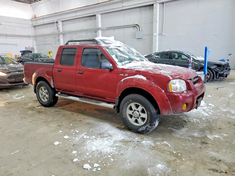 2004 Nissan Frontier Crew cab sc