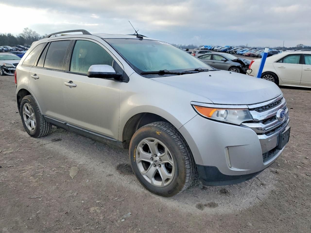 2014 Ford Edge sel