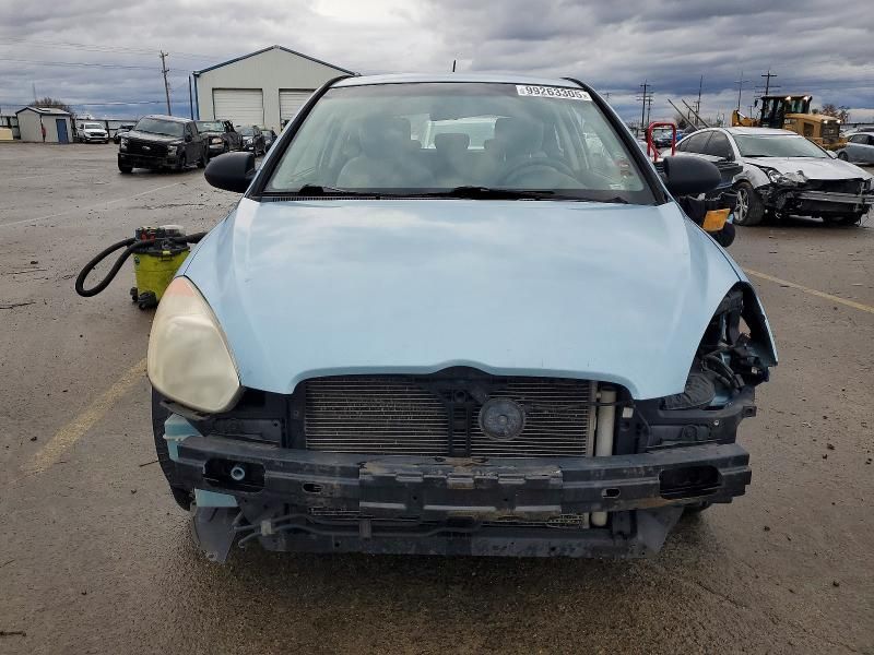 2009 Hyundai Accent gs